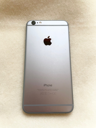 iPhone 6 Plus Space Gray 64 GB SIMフリー
