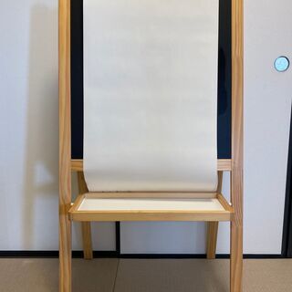 IKEA MALA 木製イーゼル　ホワイトボード＆黒板　