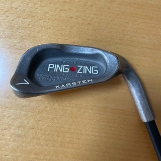 Ping Zing 7番アイアン
