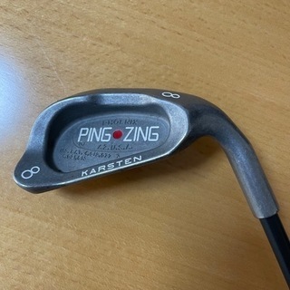 Ping Zing 8番アイアン 