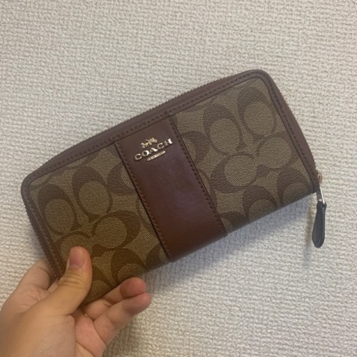 COACH長財布