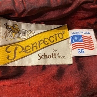 schott × beauty & youth レザージャケット