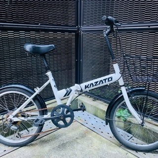 受取先決定。折り畳み自転車（6段変速付き） - 大阪市