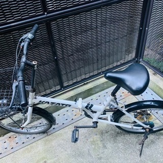 受取先決定。折り畳み自転車（6段変速付き） − 大阪府