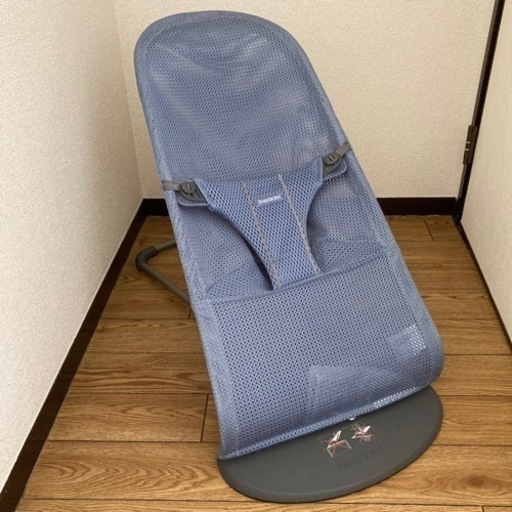 【お取引中】ベビービョルン_バウンサーブリス