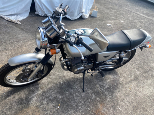 GB250 クラブマン 自賠責2年付 早期取引希望
