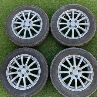 スタッドレスタイヤ　175 65R15 YOKOHAMA ice GUARD