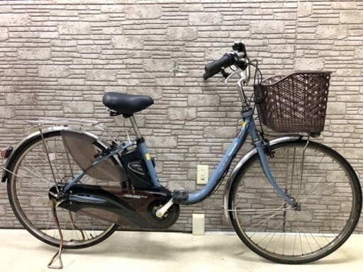 東京23区配達無料　新基準　Panasonic パナソニック ビビDX 8Ah リチウム 電動自転車 中古☆☆パナ☆☆ ■26インチ