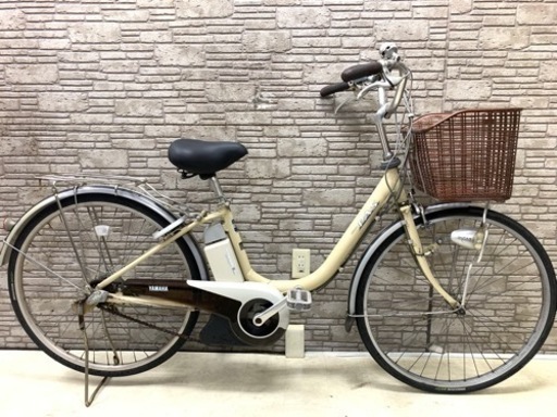 東京23区配達無料　ヤマハ　パス　8.1Ah リチウム 電動自転車☆中古☆BS☆26