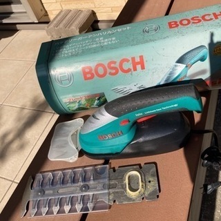 【引渡済】【再値下げ】【追記】BOSCH バッテリーバリカン