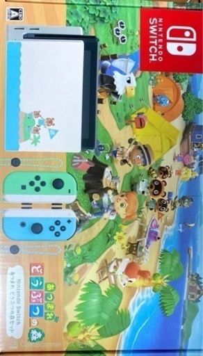 Nintendoどうぶつの森　switch ほんどん使ってないです