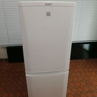2017年式 146L 三菱 冷蔵庫 MR-P15EA-KW 冷蔵庫 MITSUBISHI 146L 2017年製 MR-P15EA-KW