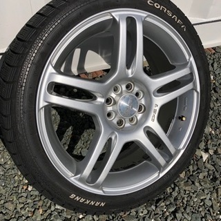 RACING SPARCO アルミホイールセット　17×7J マルチ