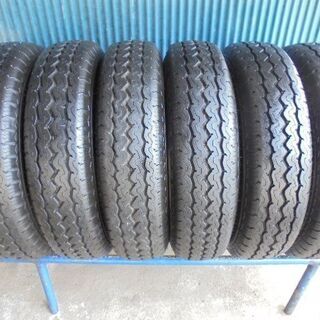 ダンロップ SP LT5 205/85R16 117/115L LT 6本 10分溝 2021年製