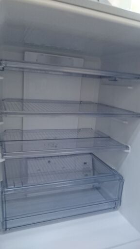 （真ん中2段が野菜室の）アクア　4ドア冷蔵庫355L　2019年製　AQR-36H　高く買取るゾウ八幡東店