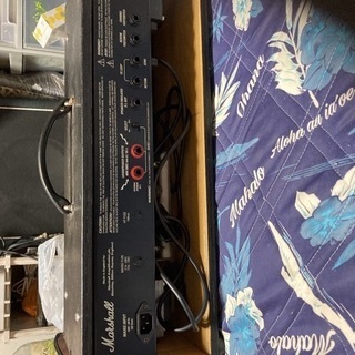 マーシャルDSL401改良ヘッドアンプ