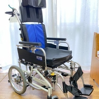 【ネット決済】【介護用】miki車椅子 ほぼ未使用品