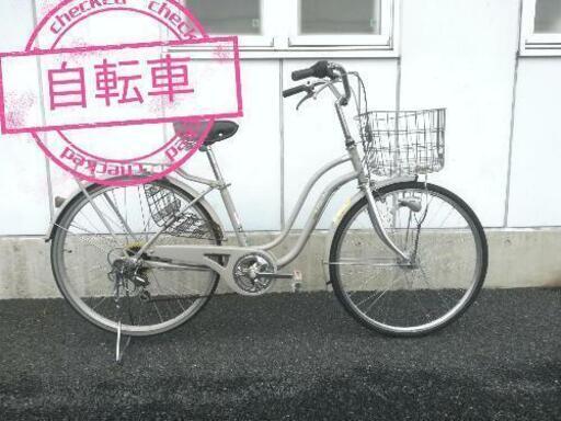 自転車　ママチャリ　LEDライト
