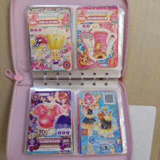 中古　アイカツカード、プリキュアカード