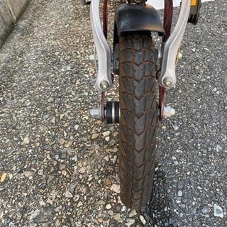 ‼️値下げ‼️オモロイ自転車　赤　6変速‼️美品