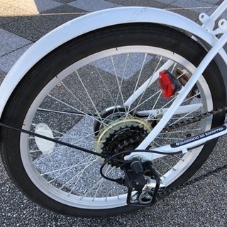 【ネット決済】20インチ折り畳み自転車