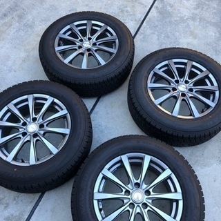 買取先決定☆スタッドレスタイヤ2019年製☆17inch