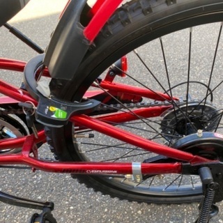 お値下げ！　子ども用自転車　22インチ