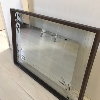 【ネット決済】ニトリで買ったオシャレ壁掛け鏡