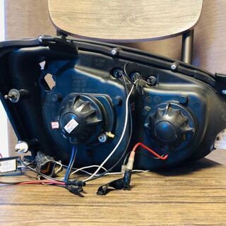 GDA GDB スバル インプレッサ WRX ｜LED ハロゲンヘッドライト ｜左右セット