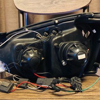 GDA GDB スバル インプレッサ WRX ｜LED ハロゲンヘッドライト ｜左右セット