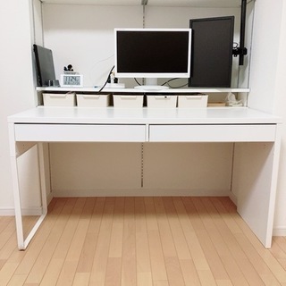【ネット決済】【商談中】IKEA パソコンデスク 幅140cm ...