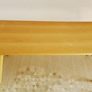 ニトリ製　折りたたみローテーブル