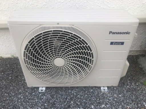 終了★【中古　2020年製】Panasonic ルームエアコン　冷暖房除湿タイプ