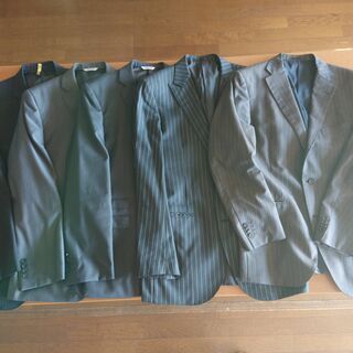 男性用　ビジネス　スーツ　１４点