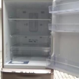 MITSUBISHI　2017年製　冷蔵庫334リットル