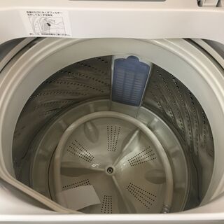 パナソニック NA-F50B10 洗濯機 5.0Kg 2017年製 中古品 Panasonic