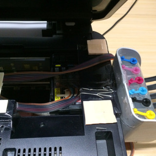 EPSON プリンター EP-705A 年賀状に