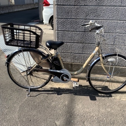 「商談済」電動自転車Panasonic Vi ViEX 26インチ