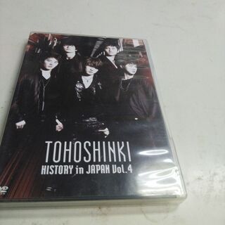(中古　DVD)HISTORY IN JAPAN 4-東方神起(3)