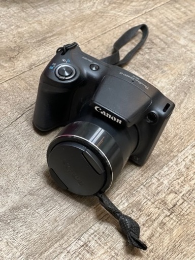 CANON デジタルカメラ PowerShot SX420 IS ケース、SDカード付き！