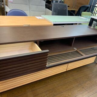 野田産業　NDstyle TOMOEシリーズ　TVボード　リビングボード　美品 野田産業 NDstyle TOMOEシリーズ TVボード リビングボード 美品