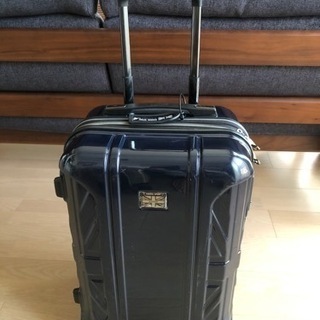 【ネット決済】スーツケース（ネイビー）