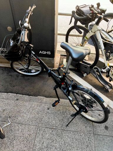 折りたたみ自転車(パンゲア)