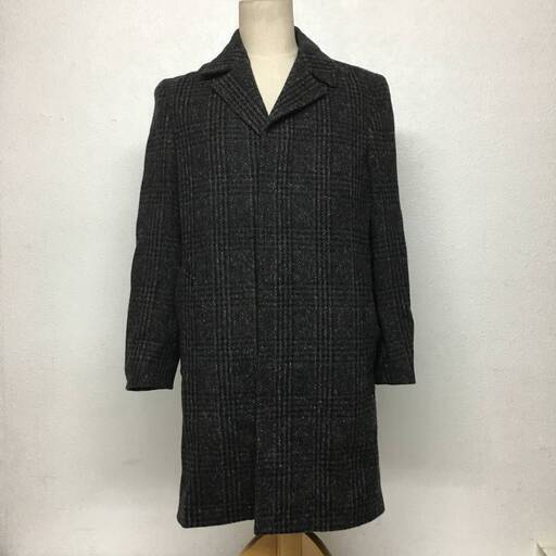 ⭕⭕⭕HY3/87 12AW 名作 マルタン マルジェラ 14 ツイード チェスター ウール コート メンズ 46 Maison Martin Margiela 極美品⭕⭕⭕