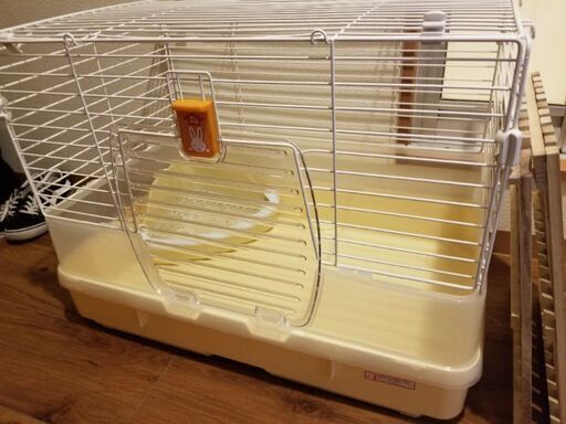うさぎのケージ\u0026トイレ