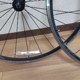 新品未使用 GIANT ジャイアント SR-3 クリンチャー ホイール前後セット