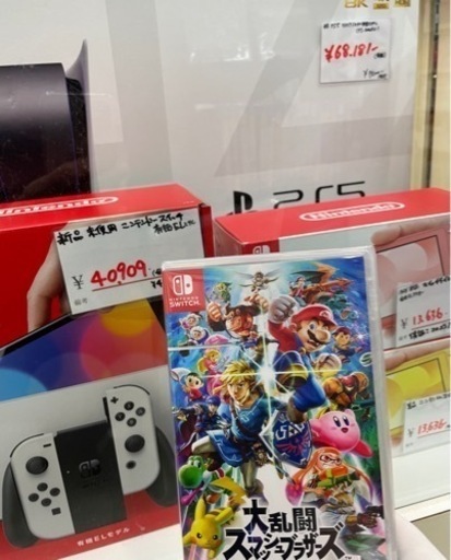 新品 大乱闘スマッシュブラザーズ SPECIAL - Switch