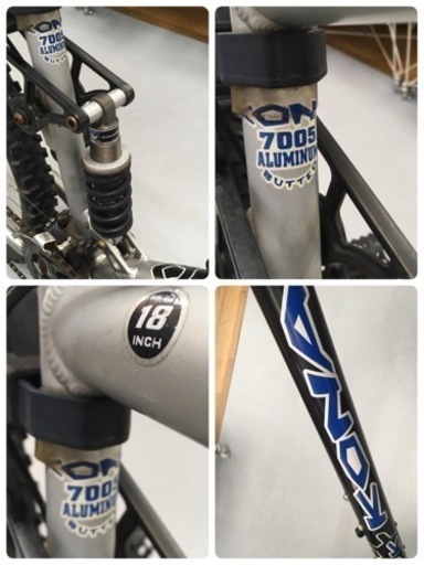 S348☆マウンテンバイク☆ KONA☆ KIKAPU☆コナ☆キカプ⭐作確認済