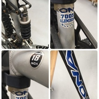 S348★マウンテンバイク★ KONA★ KIKAPU★コナ★キカプ⭐作確認済⭐クリーニング済