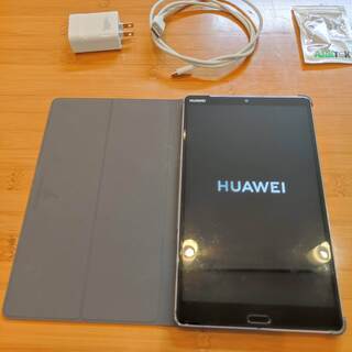 中古]HUAWEI MediaPad M5 8.4インチ SIMフリーLTEモデル 32GB